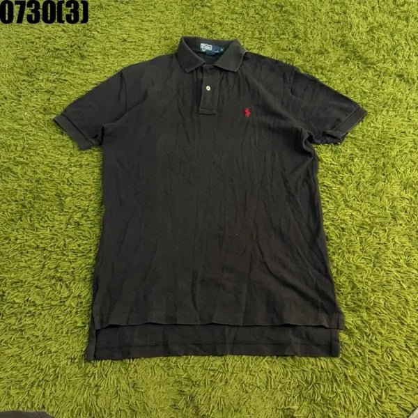 [BUNJANG] Polo Ralph Lauren Short Sleeve Polo Shirt Black M / 폴로 랄프로렌 반팔 카라티 블랙 M