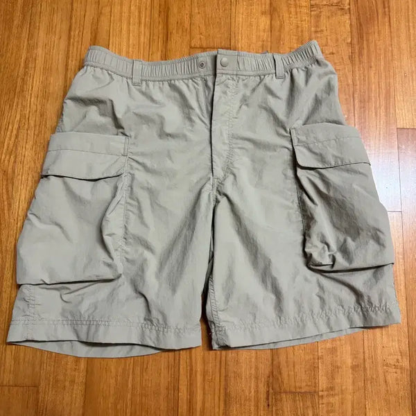 [BUNJANG] Uniqlo U Parachute Cargo Shorts / 유니클로U 파라슈트 카고팬츠 반바지L