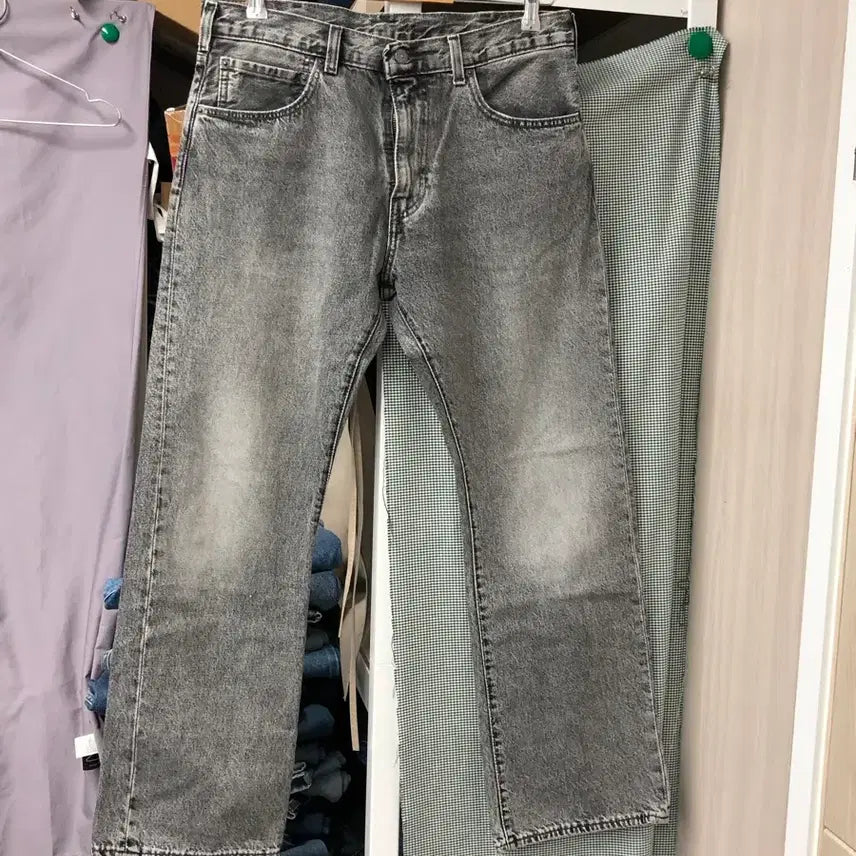 [BUNJANG] Levi's Premium 517 Black-Grey Bootcut Jeans (Waist 34) / 리바이스 프리미엄517 블랙그레이 부르컷 허리34 둘레87