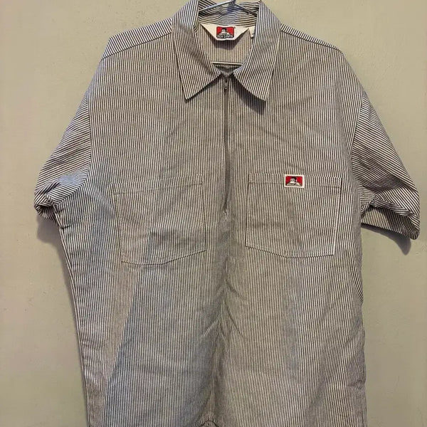 [BUNJANG] Ben Davis Authentic Short Sleeve Shirt / 벤데이비스 정품 반팔셔츠