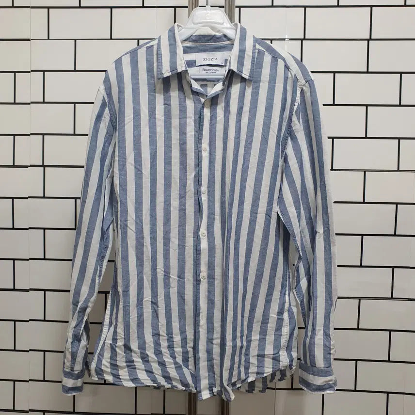 [BUNJANG] Ziozia Linen Shirt White / 흰-298 지오지아 린넨셔츠