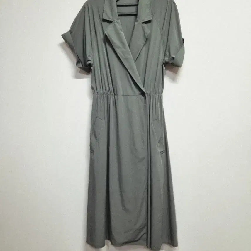 [BUNJANG] Women's Wrap Dress / visit 하객룩 랩 원피스 여성의류