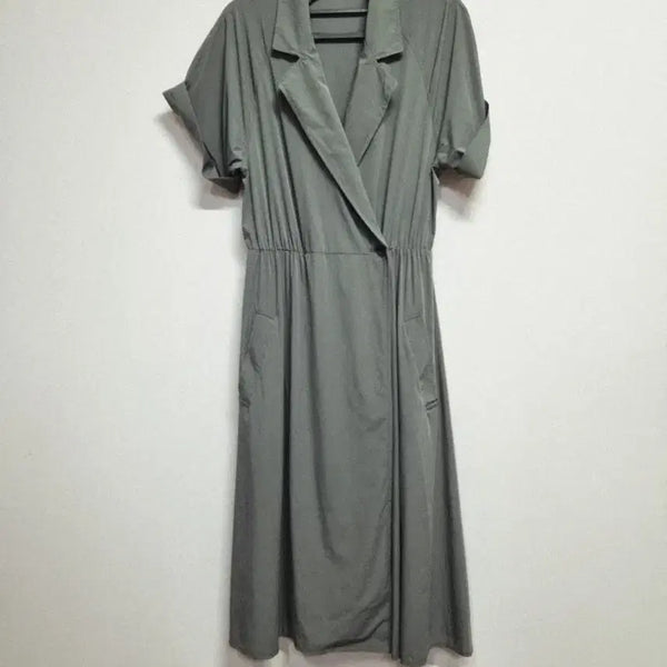 [BUNJANG] Women's Wrap Dress / visit 하객룩 랩 원피스 여성의류