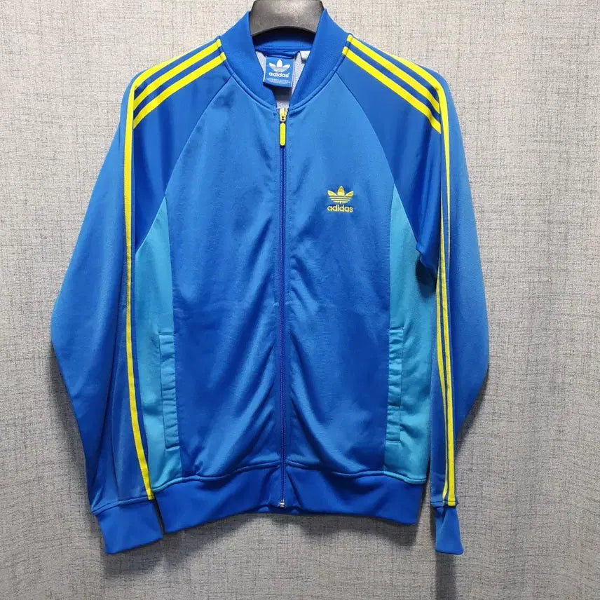 [BUNJANG] Adidas Men's Brushed Fleece Firebird Track Top Jersey M / 아디다스 남성 기모 파이어버드 트랙탑 져지 M