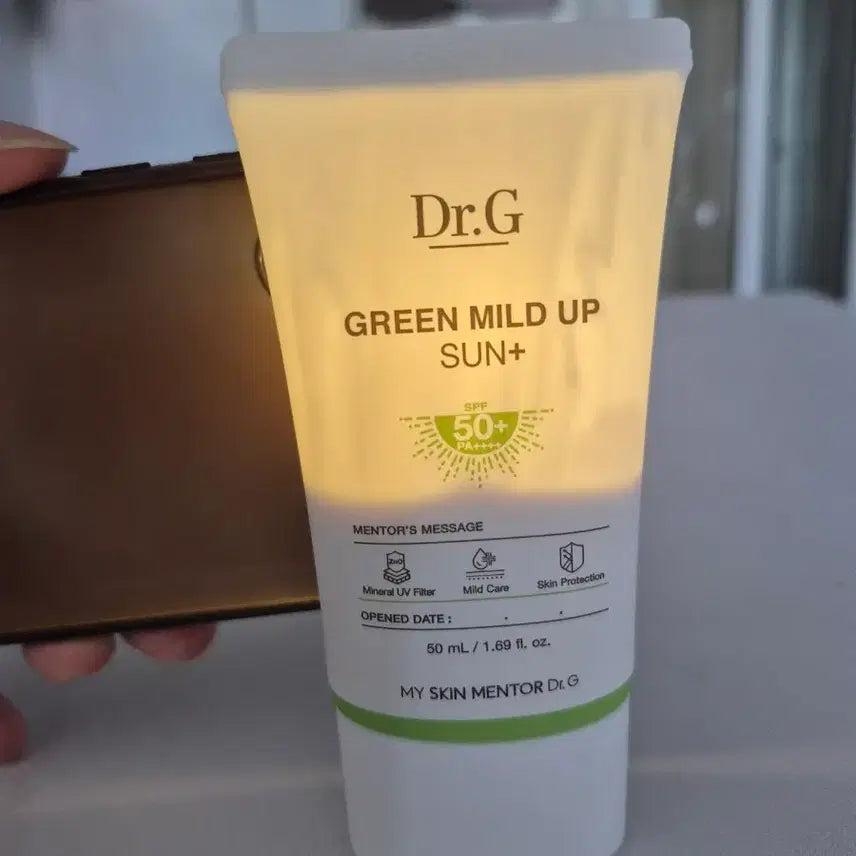 [BUNJANG] Dr.G Green Mild Up Sun+ SPF50+ / 닥터지 그린 마일드업 선플러스 SPF50+