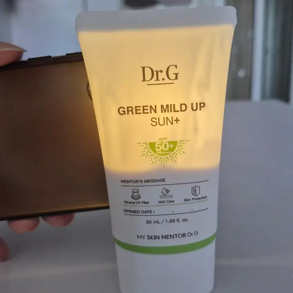 [BUNJANG] Dr.G Green Mild Up Sun+ SPF50+ / 닥터지 그린 마일드업 선플러스 SPF50+