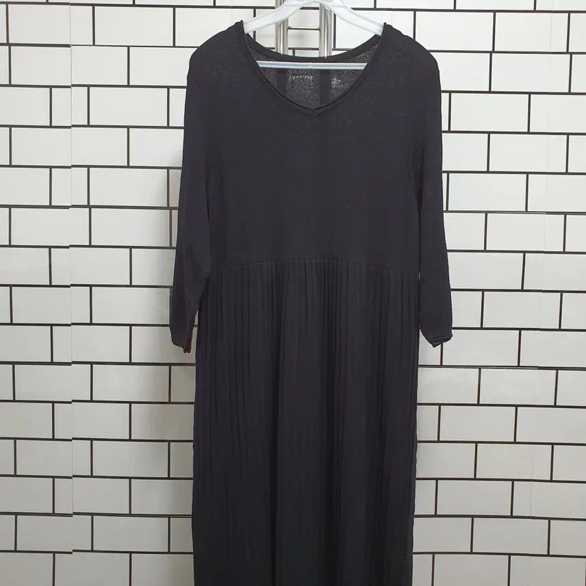 [BUNJANG] White Knit Dress / 흰-299 니트 원피스