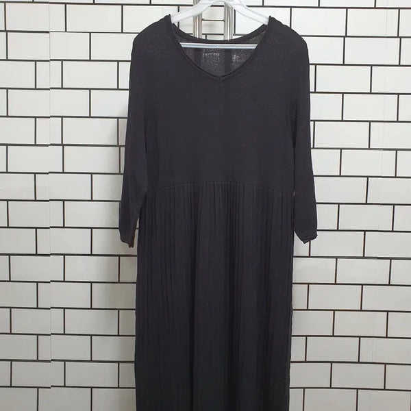 [BUNJANG] White Knit Dress / 흰-299 니트 원피스