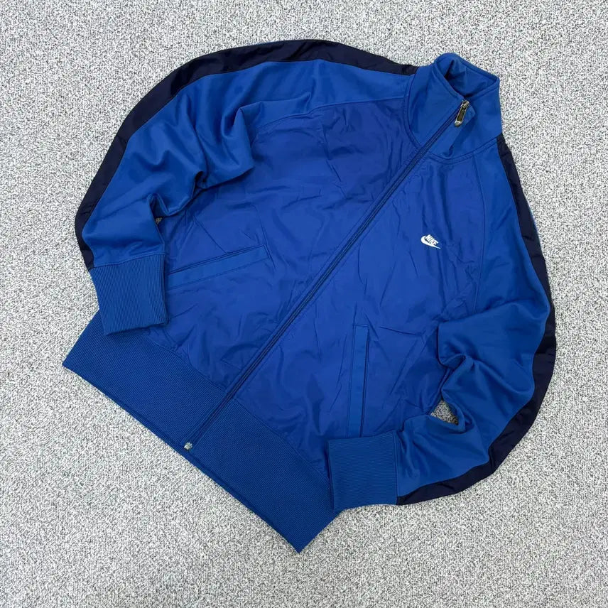 [BUNJANG] Nike Zip-Up Jersey Jacket (M) / M 나이키 집업 저지 자켓 0730J2