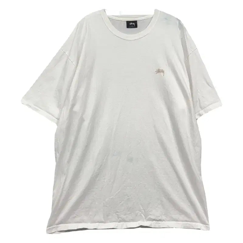 [BUNJANG] Stussy White T-Shirt XL / 스투시 화이트 반팔티 XL