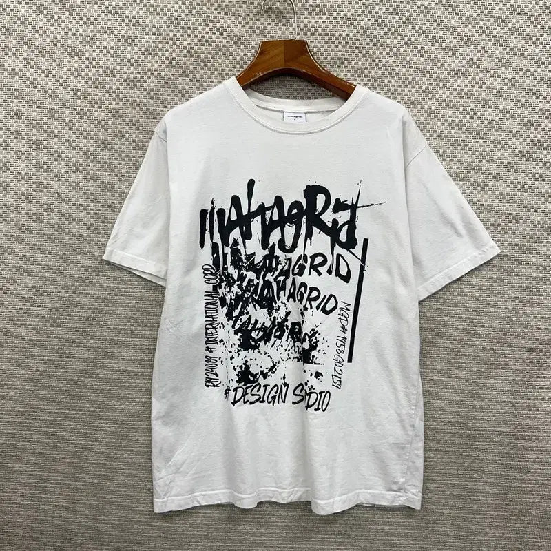 [BUNJANG] Mahagrid Short Sleeve T-shirt S (H00401) / 마하그리드 반팔티 S H00401