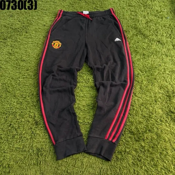 [BUNJANG] Adidas Manchester United Training Pants Black / 아디다스 맨체스터 유나이티드 트레이닝 바지 블랙 100 7/30