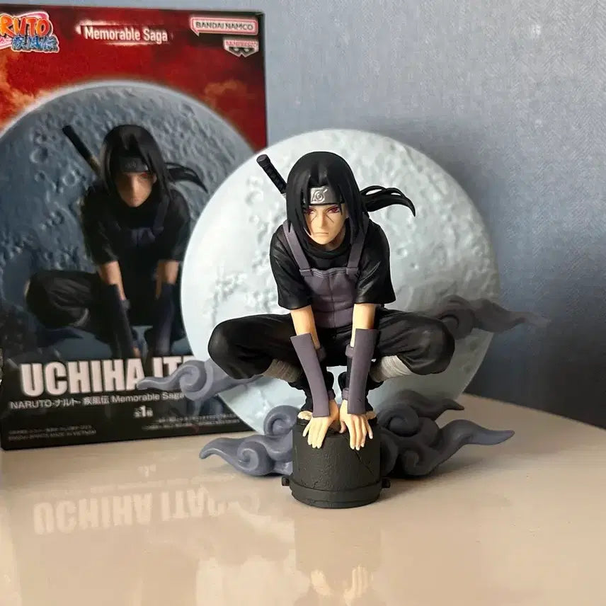[BUNJANG] Naruto Uchiha Itachi Memorablesaga Figure / 나루토 우치하 이타치 메모러블사가 피규어
