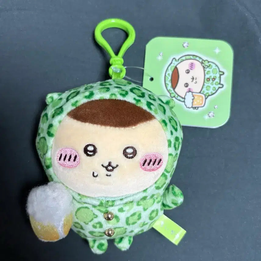 [BUNJANG] Cheekawaii Don Quijote Leopard Print Kurimanju Mascot / 치이카와 돈키호테 호피 쿠리만쥬 마스코트