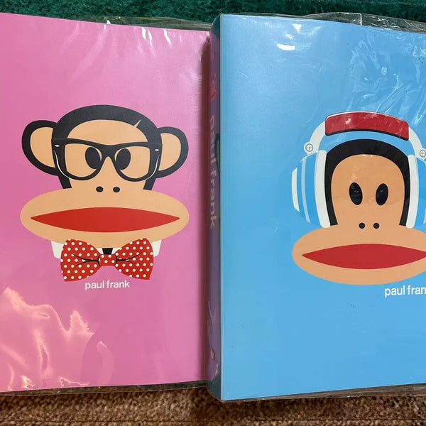 [BUNJANG] Paul Frank File Binder / 고전문구 폴프랭크 파일 바인더