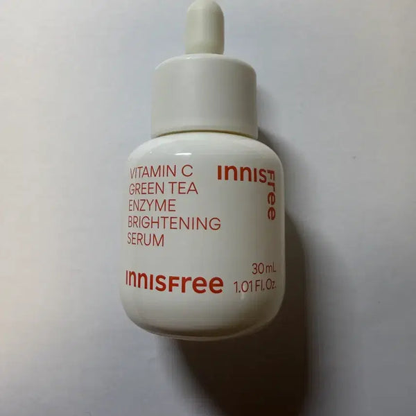 [BUNJANG] Innisfree Vita C Green Tea Enzyme Dark Spot Tone-Up Serum / 이니스프리 비타씨 그린티 엔자임 잡티 토닝