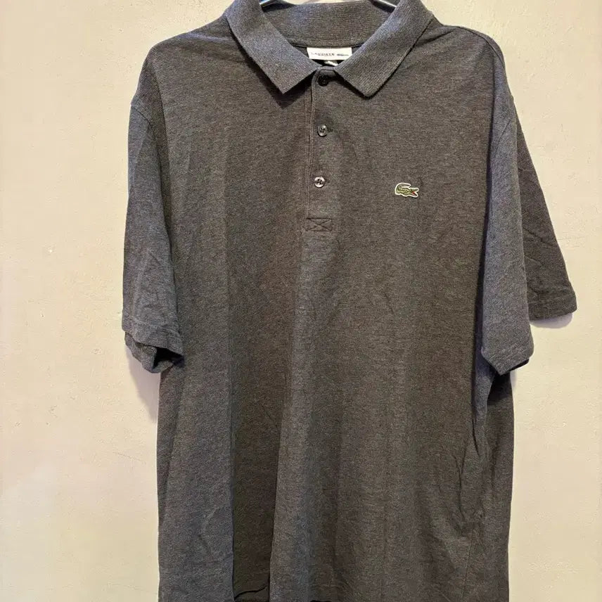 [BUNJANG] Lacoste Authentic Short Sleeve Polo Shirt / 라코스테 정품 반팔카라티