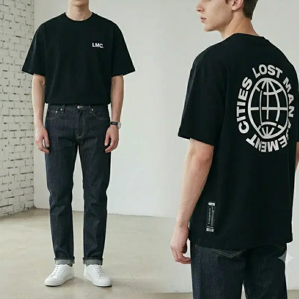 [BUNJANG] LMC Round Neck T-Shirt Size 95 / [95]LMC 반팔 라운드티