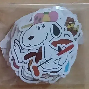 [BUNJANG] Snoopy Sticker Pack Collection Set / 스누피 스티커팩 총모음 세트