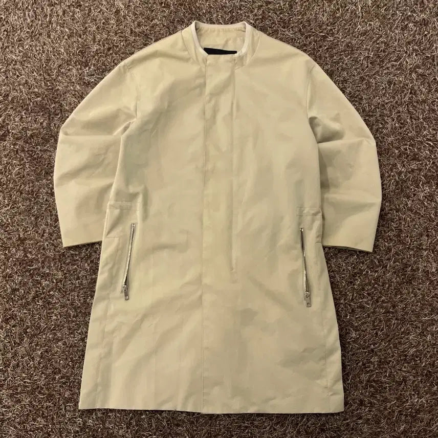 [BUNJANG] Songzio Beige Coat / 95 지오 송지오 베이지 코트