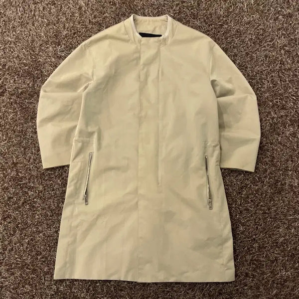 [BUNJANG] Songzio Beige Coat / 95 지오 송지오 베이지 코트