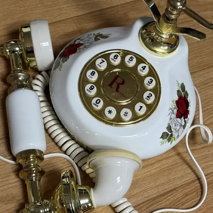 [BUNJANG] Vintage Rotary Telephone / 빈티지 전화기