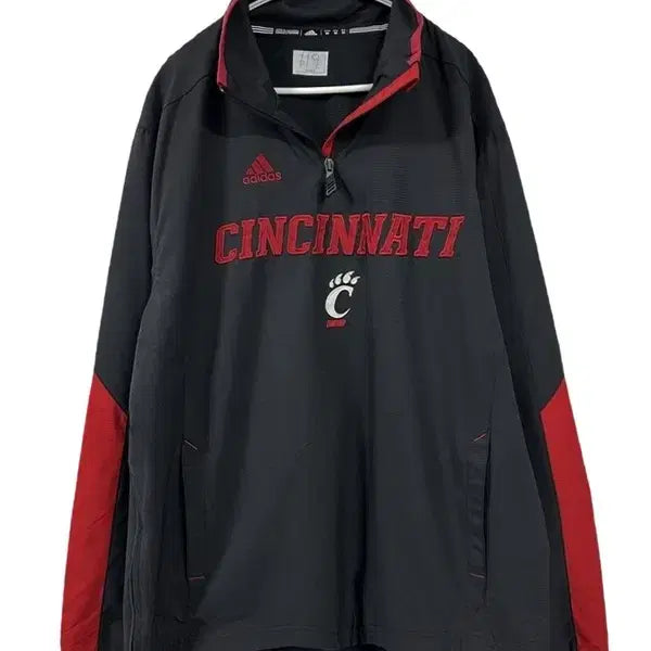 [BUNJANG] Adidas Cincinnati Old School Half-Zip Anorak Pullover / [M] ADIDAS 아디다스 신시내티 올드스쿨 반집업 아노락풀오버