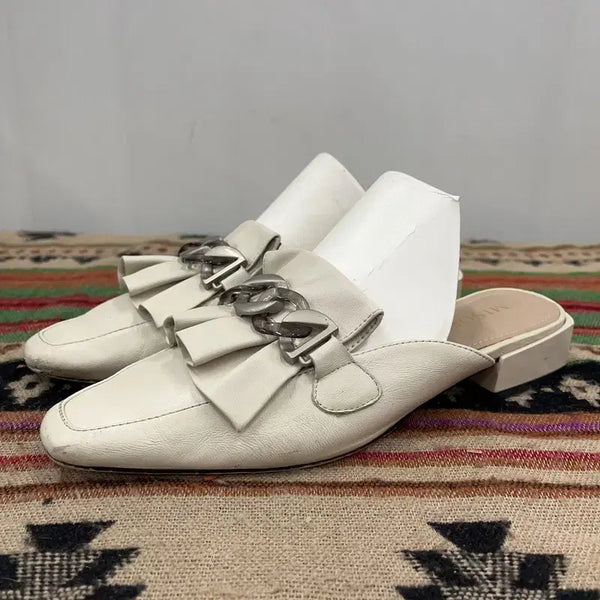 [BUNJANG] MISOPE Chain Loafers Size 36 X02717 / 미소페 체인 블로퍼 36 X02717