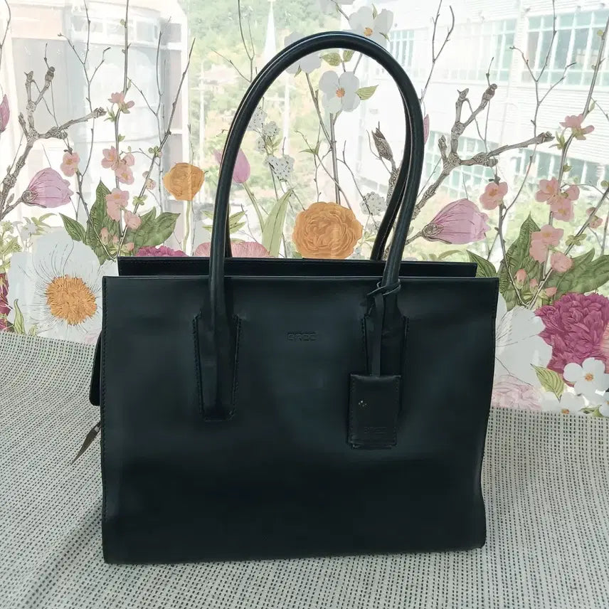 [BUNJANG] Brie Tote Bag Black / 브리 토트백 블랙