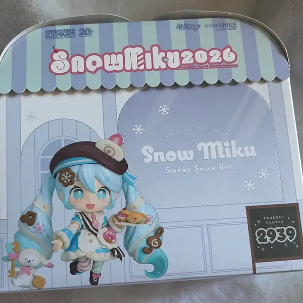 [BUNJANG] Nendoroid Yuki Miku 2026 Sealed / 2026 유키 미쿠 넨도로이드 미개봉