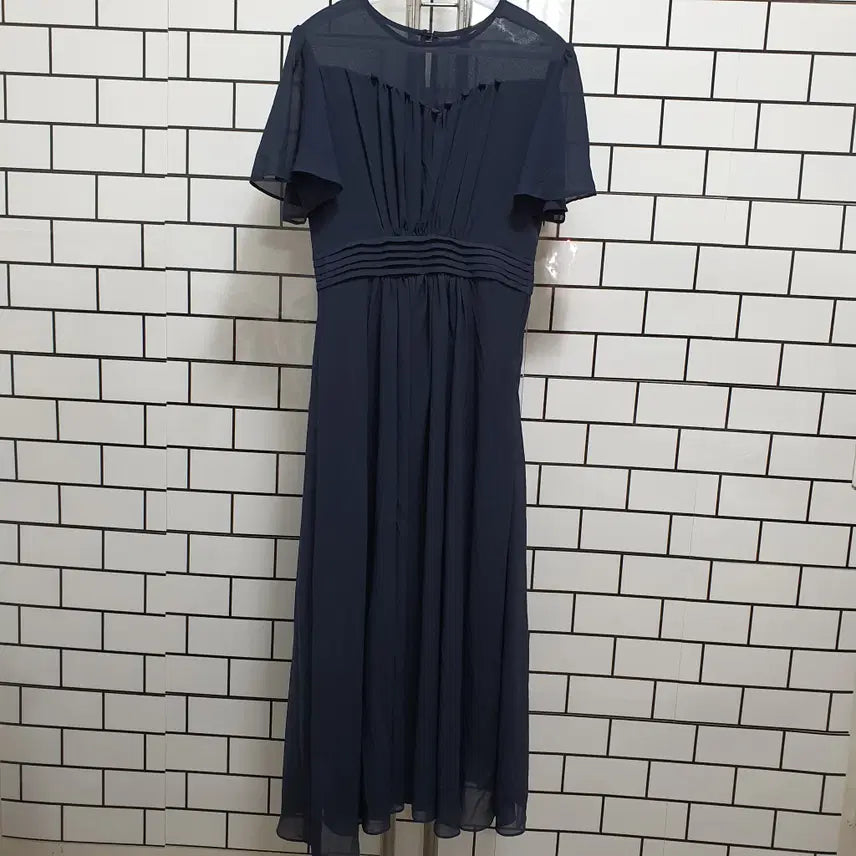 [BUNJANG] Chiffon Long Dress / 형-2 쉬폰 롱원피스