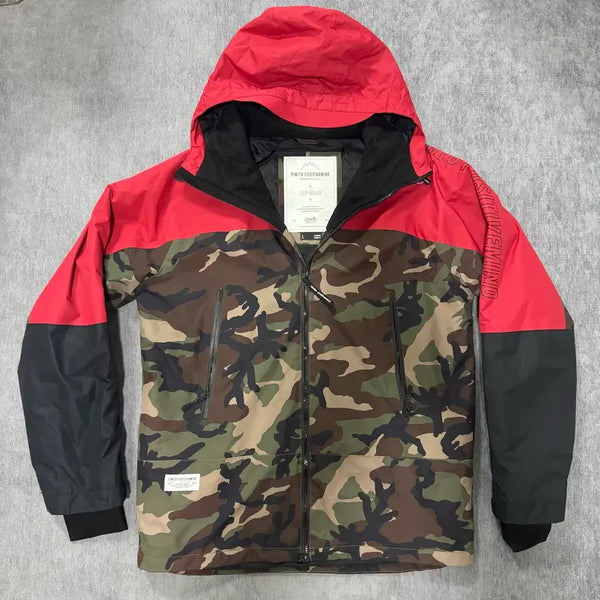 [BUNJANG] DIMITO Camo Hooded Jacket (L) / L 디미토 카모 후드 자켓
