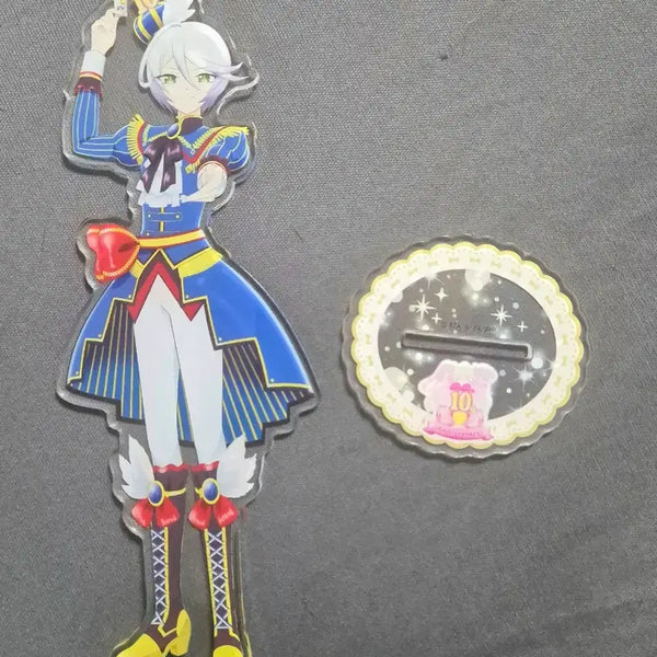 [BUNJANG] PriPara Hibiki Shikyoin Acrylic Stand / 대 프리파라전 시쿄인 히비키 아크릴 판매 그레이