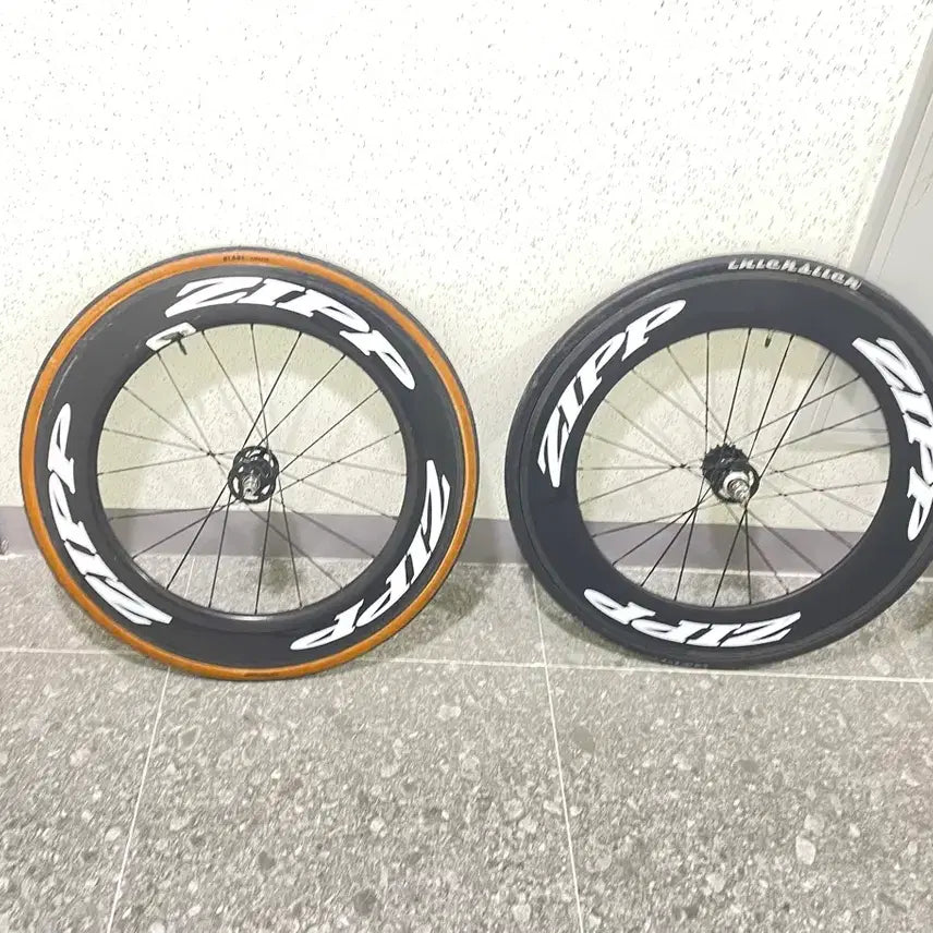 [BUNJANG] CSC Front Hub & Novatec Rear Hub 88 Rim Wheelset with Decals / Csc,노바텍 88림 짚 데칼