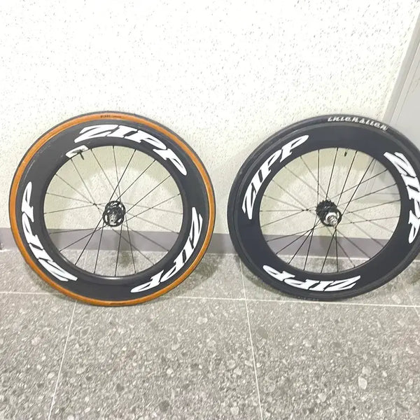 [BUNJANG] CSC Front Hub & Novatec Rear Hub 88 Rim Wheelset with Decals / Csc,노바텍 88림 짚 데칼