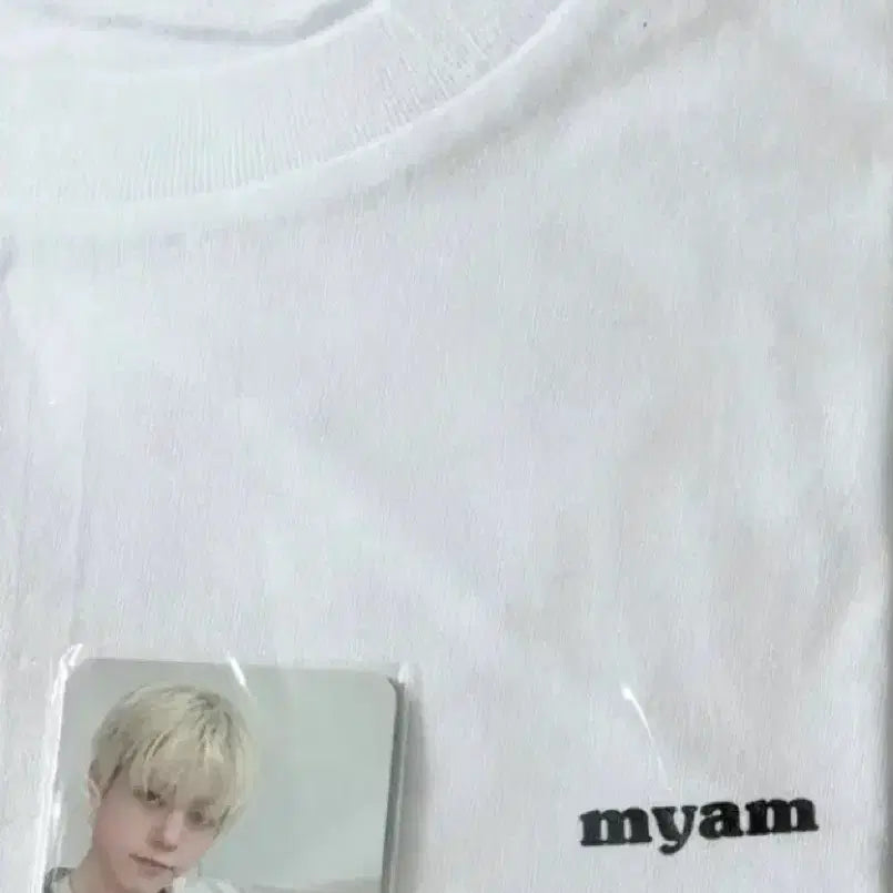 [BUNJANG] N.Flying CHA HUN "MYANTI" White New Product Photocard Set / 엔플라잉 차훈 먐티 새제품