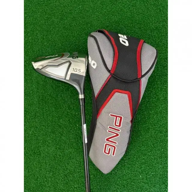 [BUNJANG] PING G20 10.5 Degree TFC 330D SR Driver - Included Headcover / 핑 G20 10.5도 TFC 330D SR 드라이버 -전용커버- (...