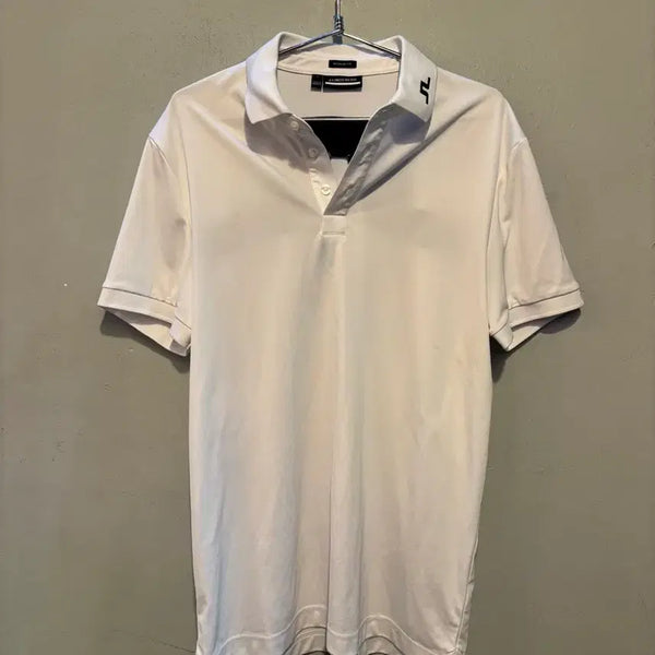 [BUNJANG] J.LINDEBERG Authentic Functional Short Sleeve Polo Shirt / 제이린드버그 정품 기능성 반팔카라티