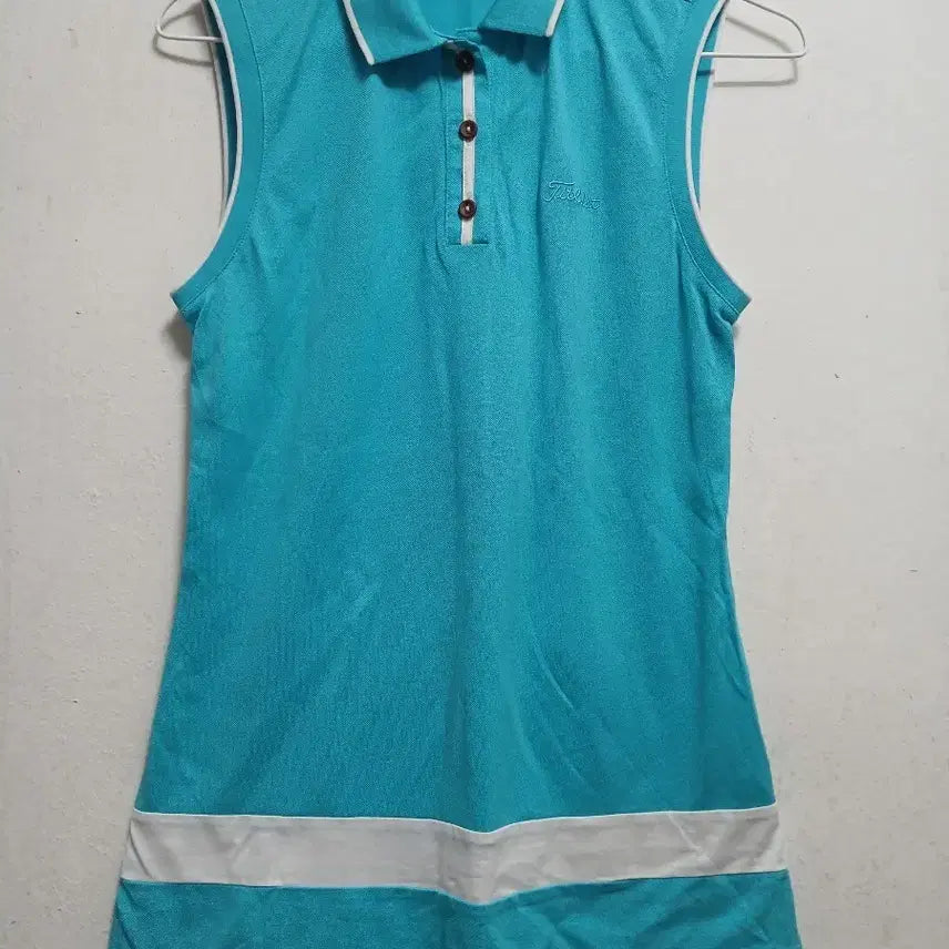 [BUNJANG] Titleist Women's Sleeveless Golf Shirt - Size M (90) / 타이틀리스트 여성 골프웨어 민소매 티셔츠 사이즈 M 90