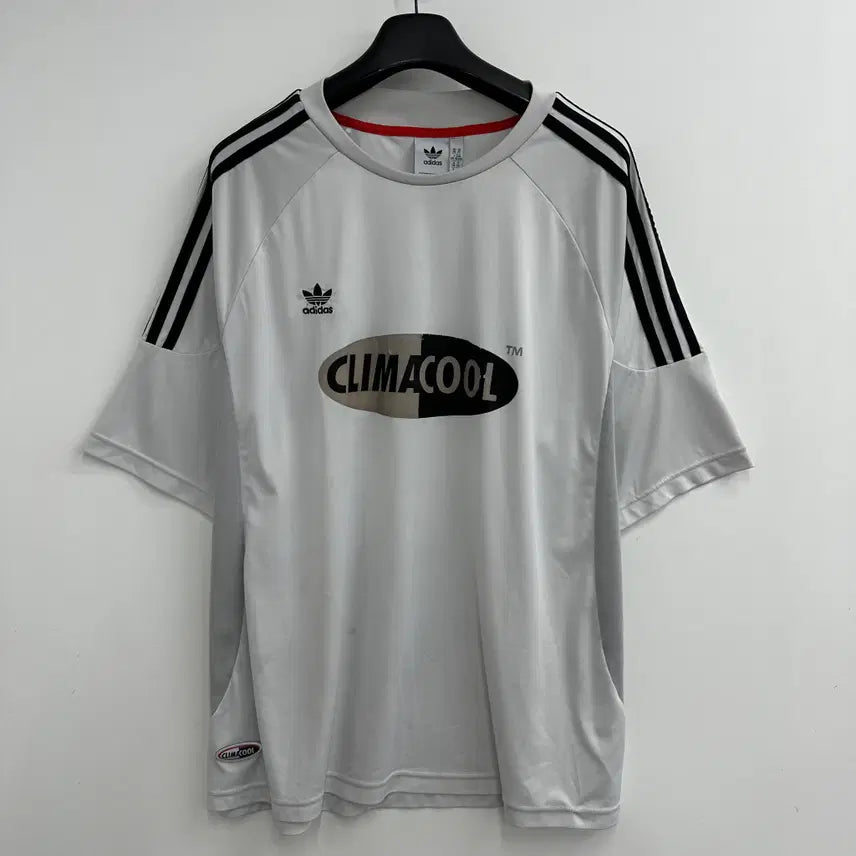 [BUNJANG] Adidas Men's Oversized Functional T-Shirt / 110 아디다스 해외판 남자 오버핏 기능성 반팔 티셔츠