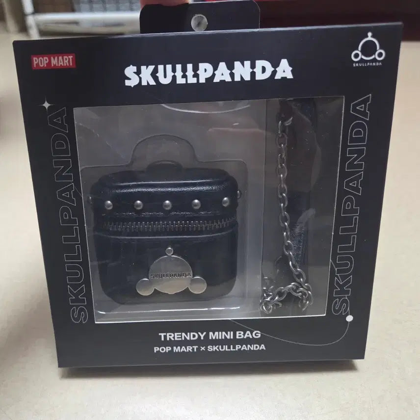 [BUNJANG] Skullpanda Trendy Mini Bag / 스컬판다 트렌디 미니백