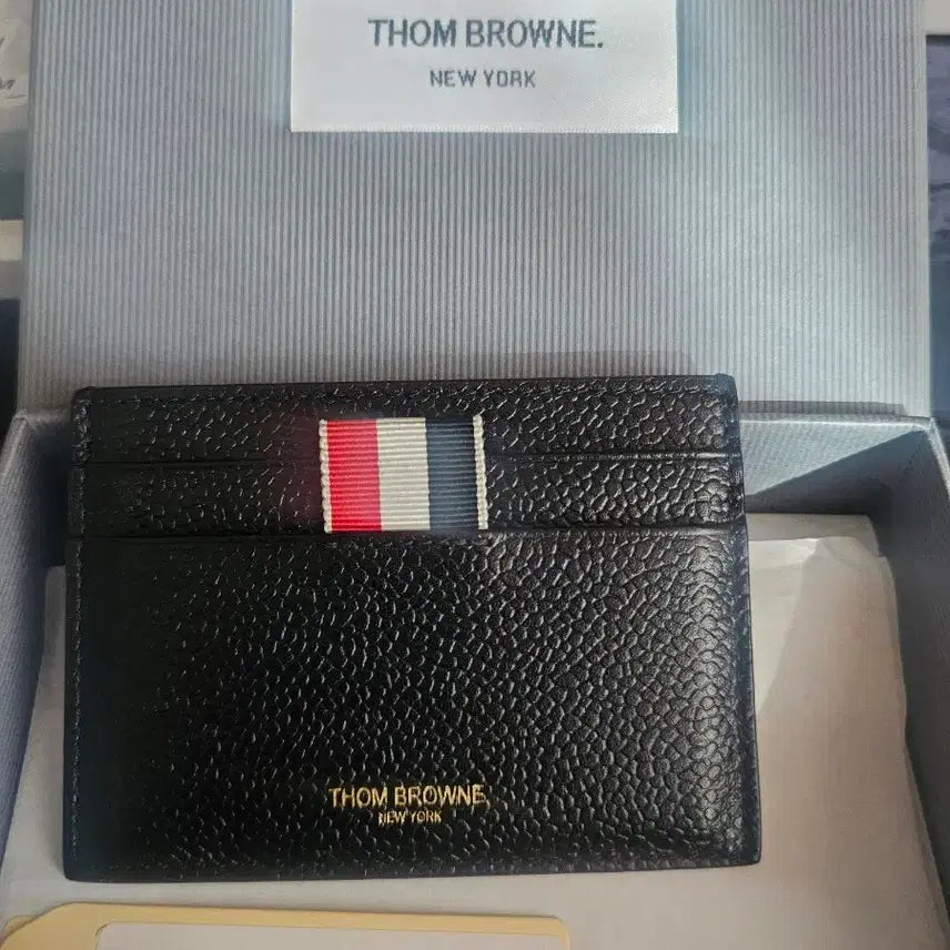 [BUNJANG] Thom Browne Card Wallet / 톰브라운 카드지갑