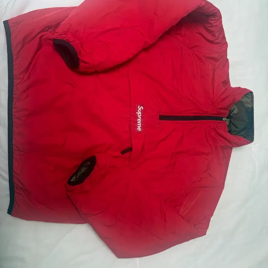[BUNJANG] Supreme Reversible Anorak Jacket M / 슈프림 리버시블 아노락  M 팝니다.
