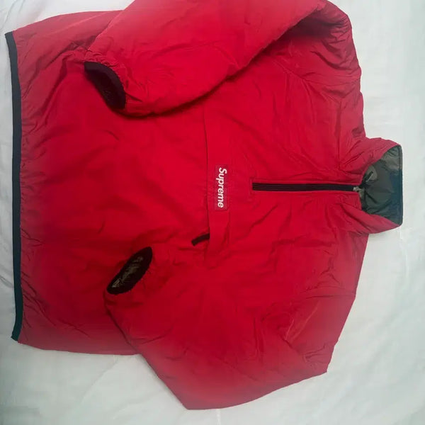 [BUNJANG] Supreme Reversible Anorak Jacket M / 슈프림 리버시블 아노락  M 팝니다.
