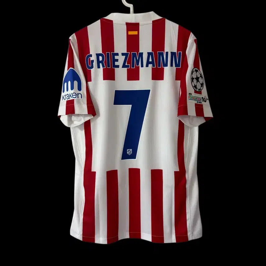 [BUNJANG] Atletico Madrid 25/26 Home Griezmann Authentic Jersey (Size S) / [해외S] 25/26 아틀레티코 마드리드 홈 그리즈만 유니폼