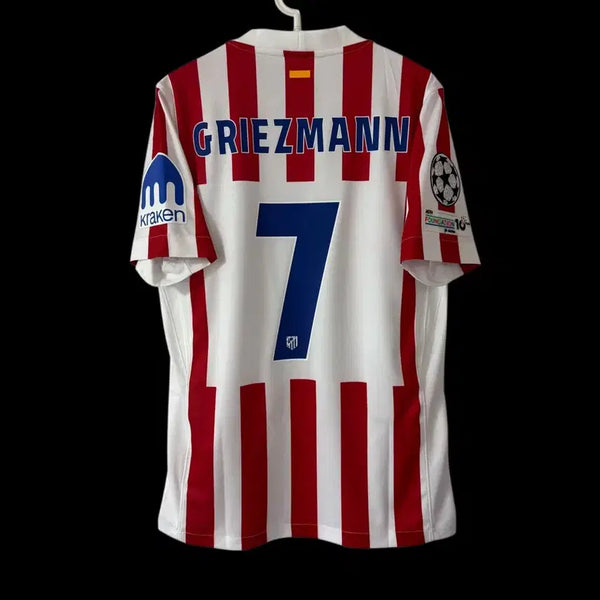 [BUNJANG] Atletico Madrid 25/26 Home Griezmann Authentic Jersey (Size S) / [해외S] 25/26 아틀레티코 마드리드 홈 그리즈만 유니폼