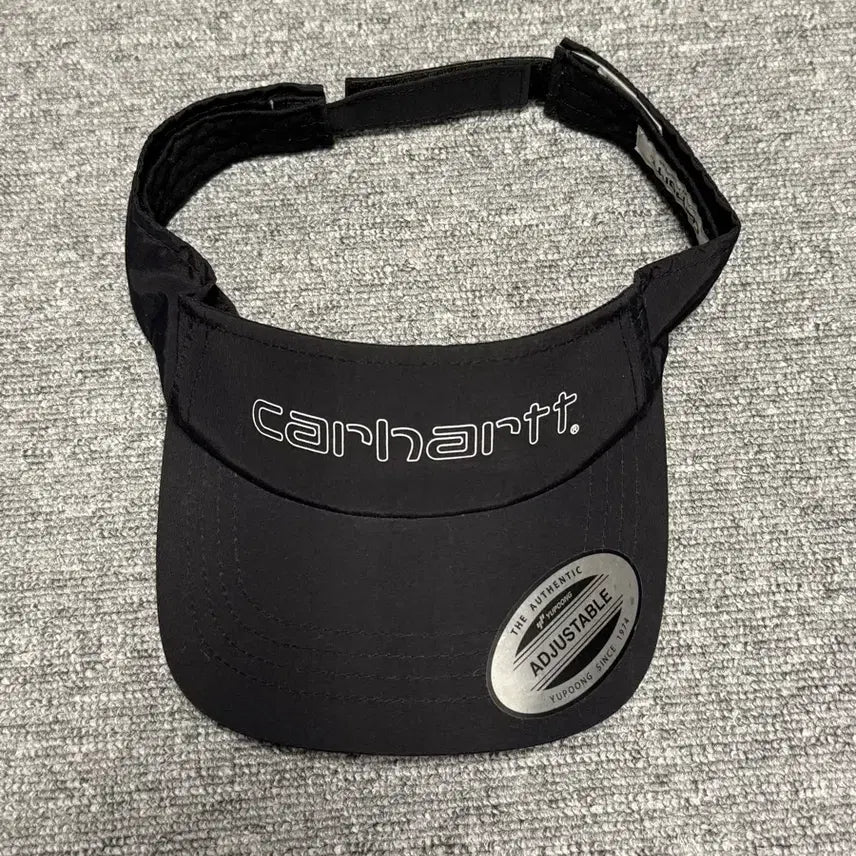 [BUNJANG] Carhartt Nylon Sun Cap Black / 칼하트 썬캡 블랙