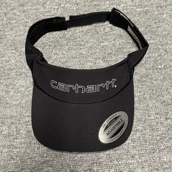 [BUNJANG] Carhartt Nylon Sun Cap Black / 칼하트 썬캡 블랙