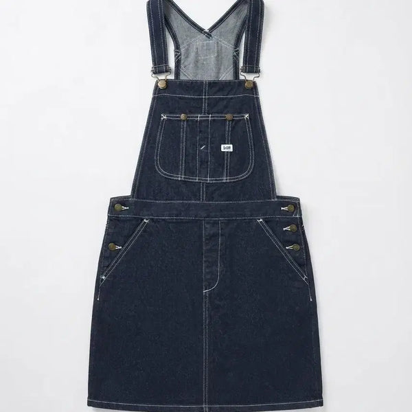 [BUNJANG] Lee Overalls Skirt M / Lee 오버롤 스커트 M