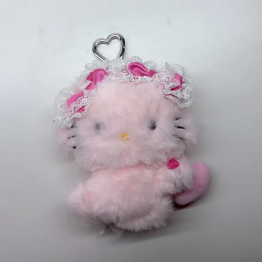 [BUNJANG] Filimili Charmmykitty Keyring Pink / 필리밀리 챠미키티 키링 핑크